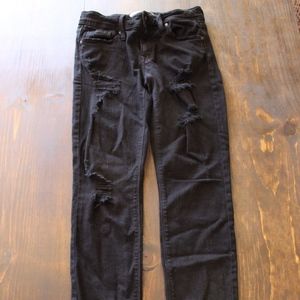 Eunina // Black Skinny Jeans